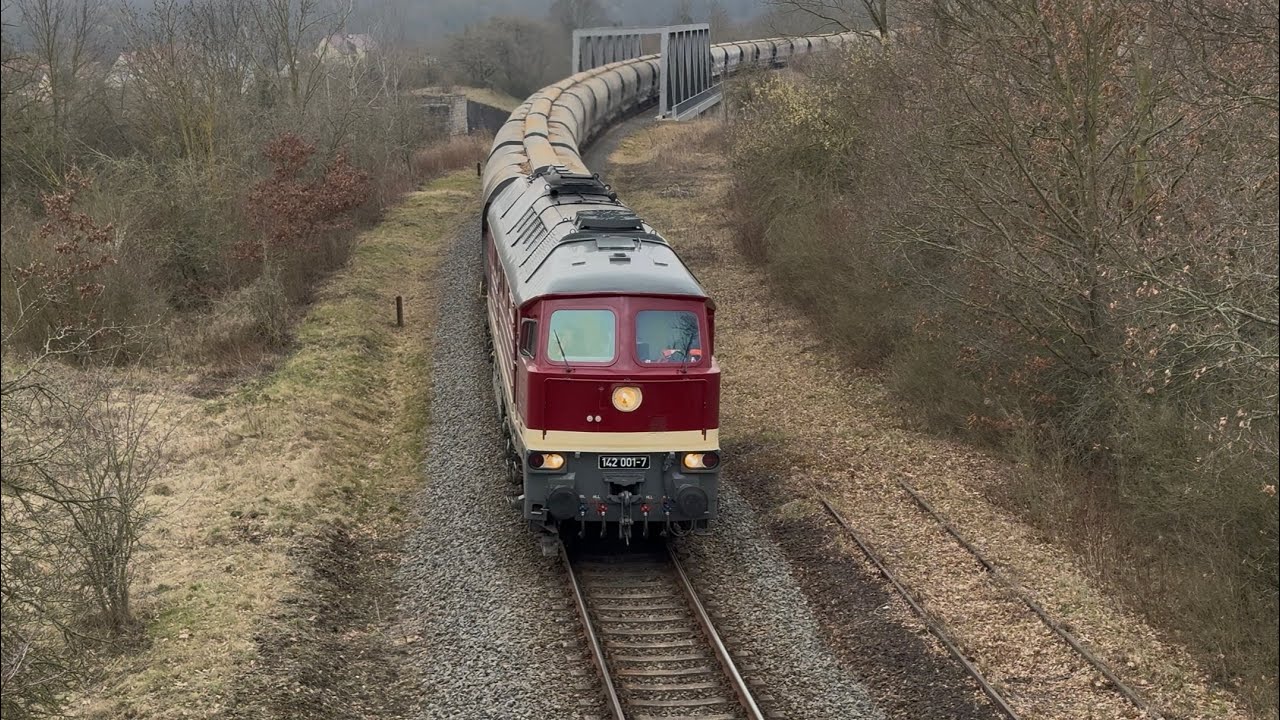 Bahnbetrieb in Zeitz und Wünschendorf/Elster. Das Ende der alten Technik naht unaufhaltsam…..