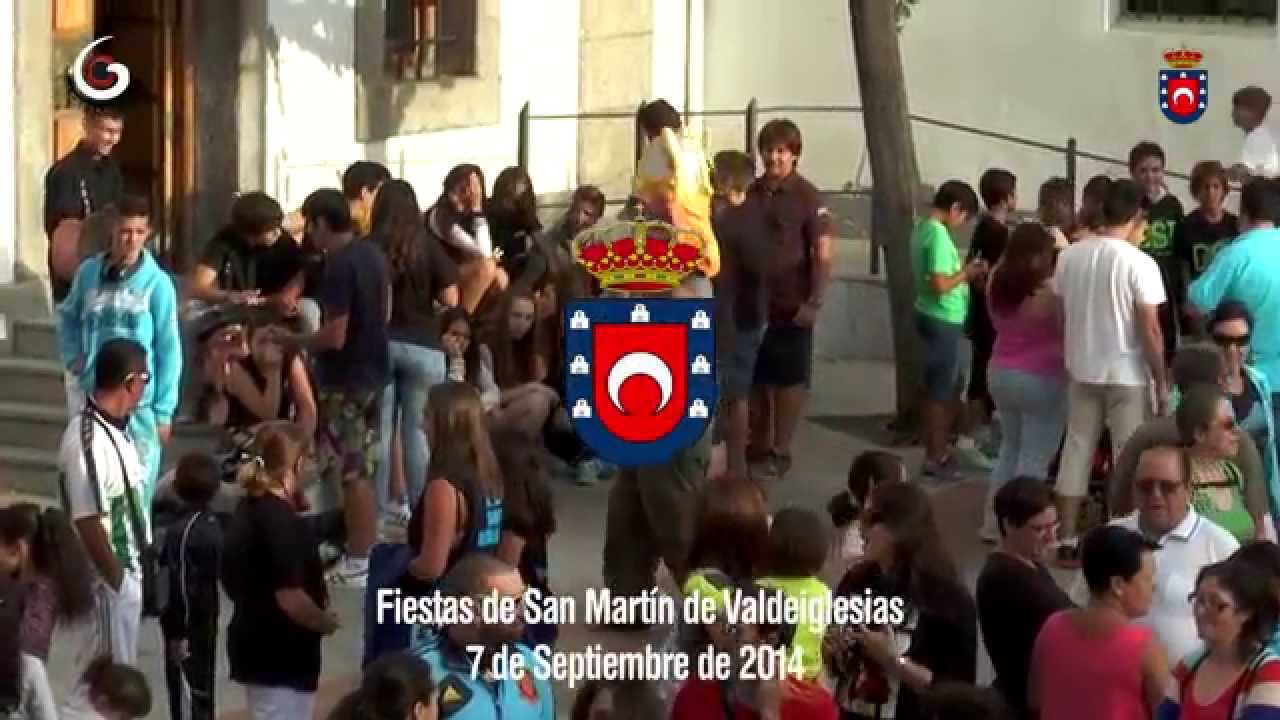 FIESTAS SAN MARTIN DE VALDEIGLESIAS 2014
