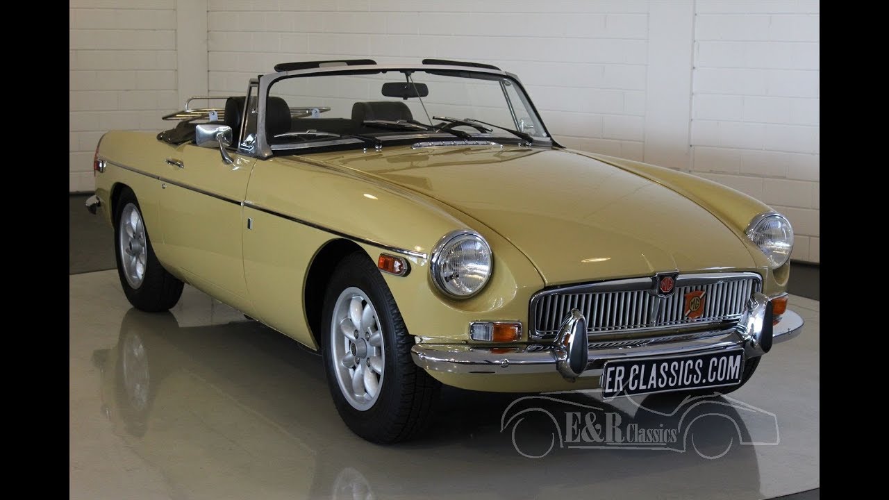 MG MGB Roadster 1972 -VIDEO- www.ERclassics.com