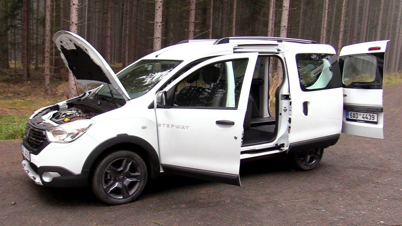 New 2018 Dacia Dokker Stepway | Walkaround