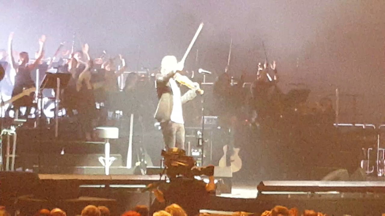 David Garrett, Wiener Stadthalle, 31.05.2019