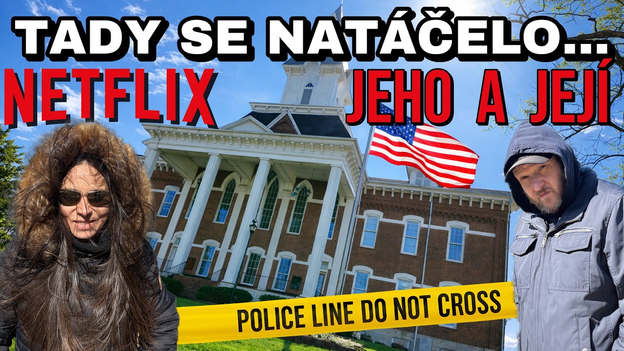 Dahlonega: Tady se natáčel seriál Jeho a Její 🇨🇿🇺🇸 V téhle zimě se nedá točit! 🥶