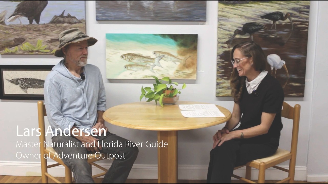 Interview with Lars Andersen at the Florida Springs Institute.