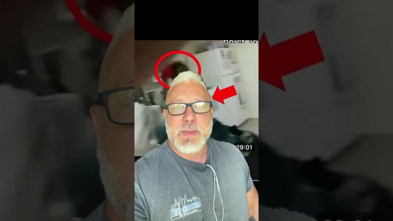 PROOF Massey threw boiling water at the cop!