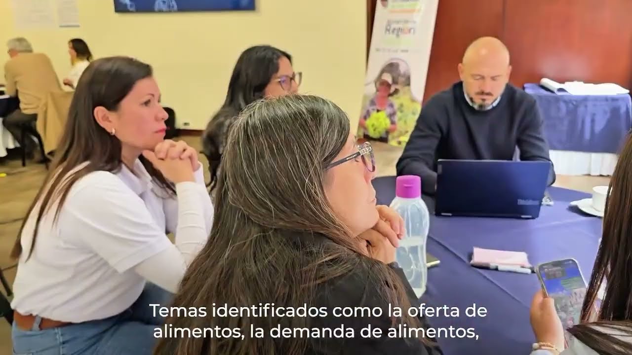 Identificando deficiencias del sistema agroalimentario metropolitano Bogotá-Cundinamarca