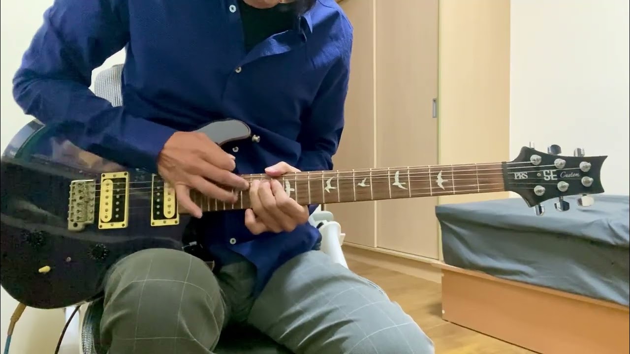 Steelheart - She's Gone guitar cover