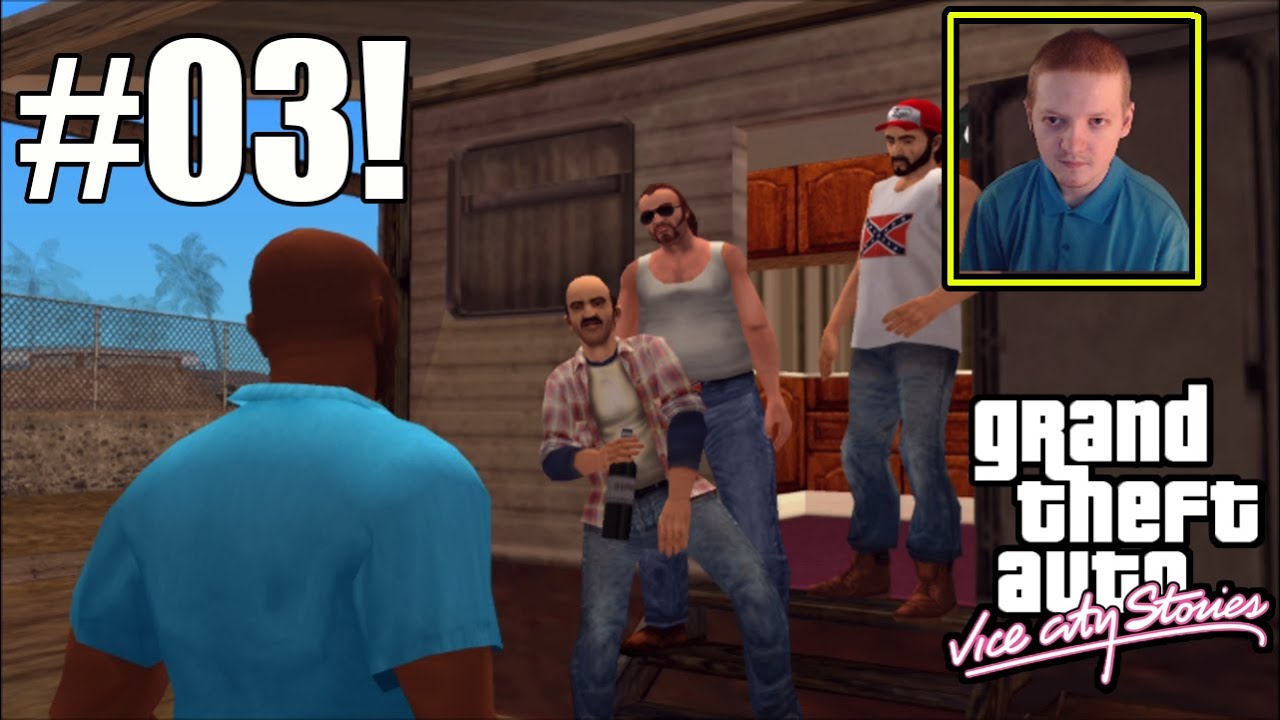 Vic Meets The Biggest Scumbag Marty- GTA Vice City Stories Part 3