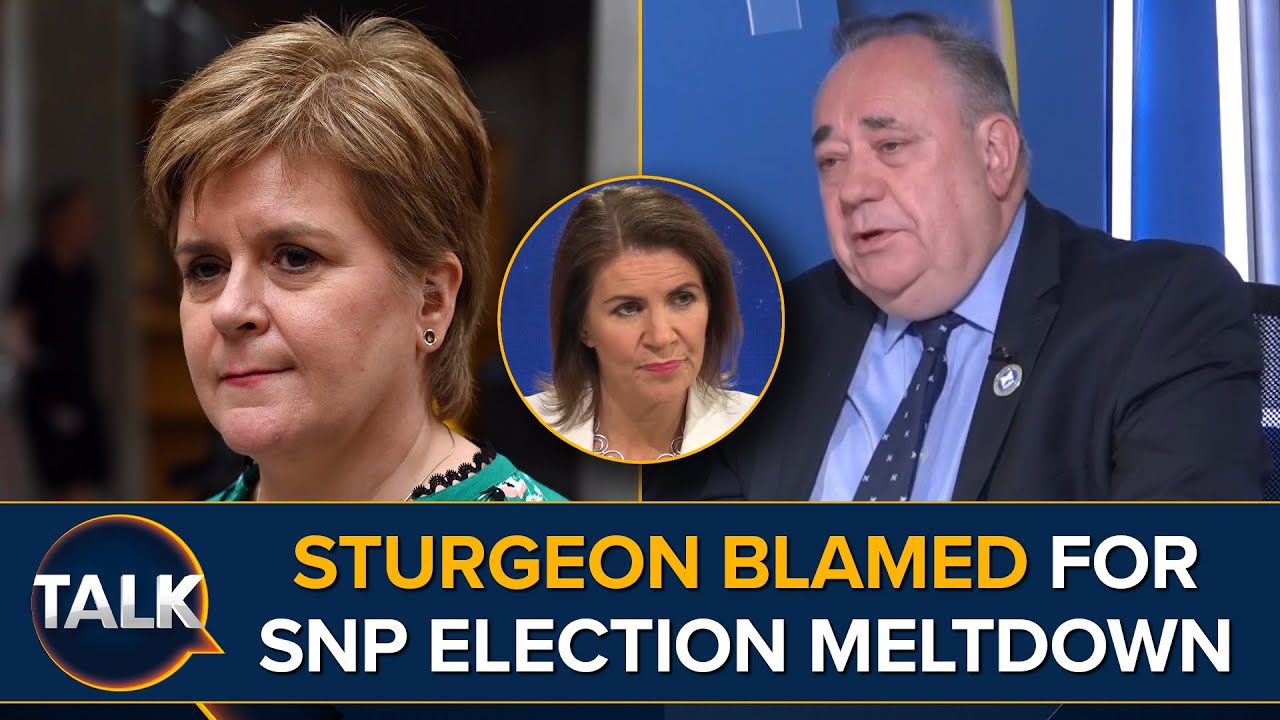 Nicola Sturgeon Blamed For SNP 'Bloodbath' In Scotland By Alex Salmond x Julia Hartley-Brewer