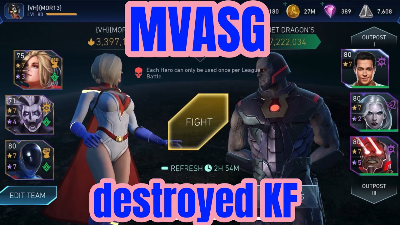 League Invasion: D1 Battles - Injustice 2 Mobile