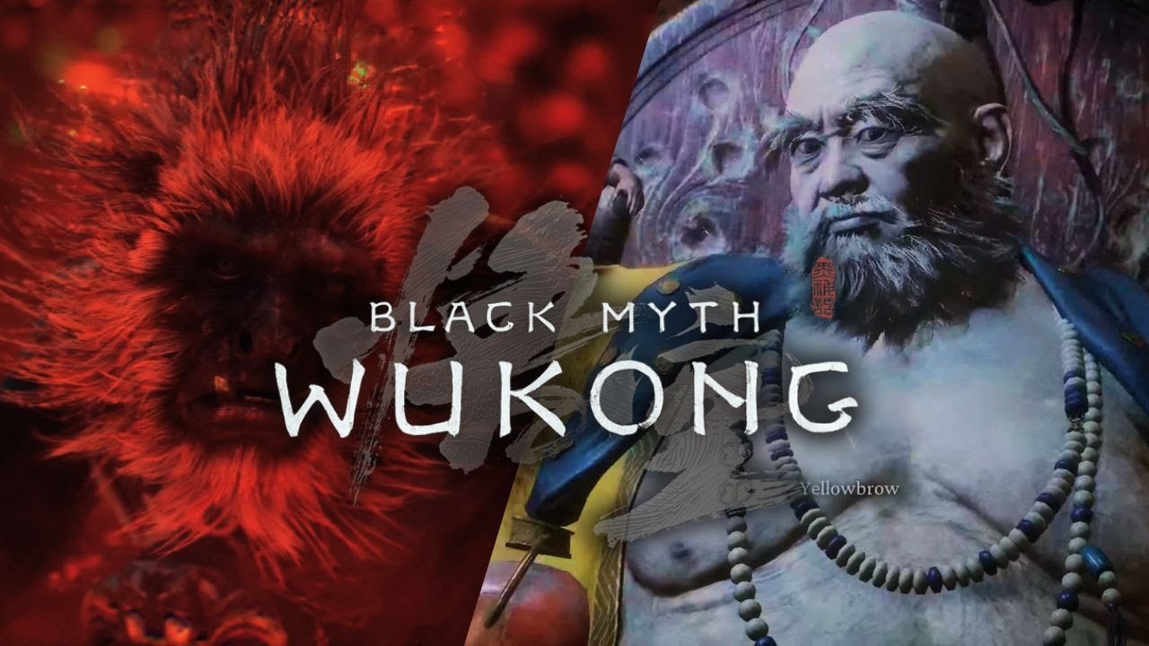 黑神話：悟空 妖王 ‧ 黃眉 赤尻馬猴 識破 無傷  ft.低配PC ｜Black Myth: Wukong Yellowbrow & Macaque Chief No Damage