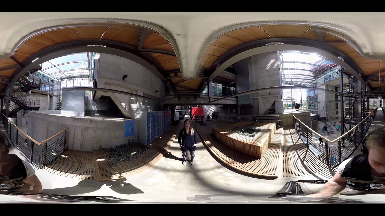 360 Grad Rundgang Filmuniversität Babelsberg Konrad Wolf / Virtuelle Campustour