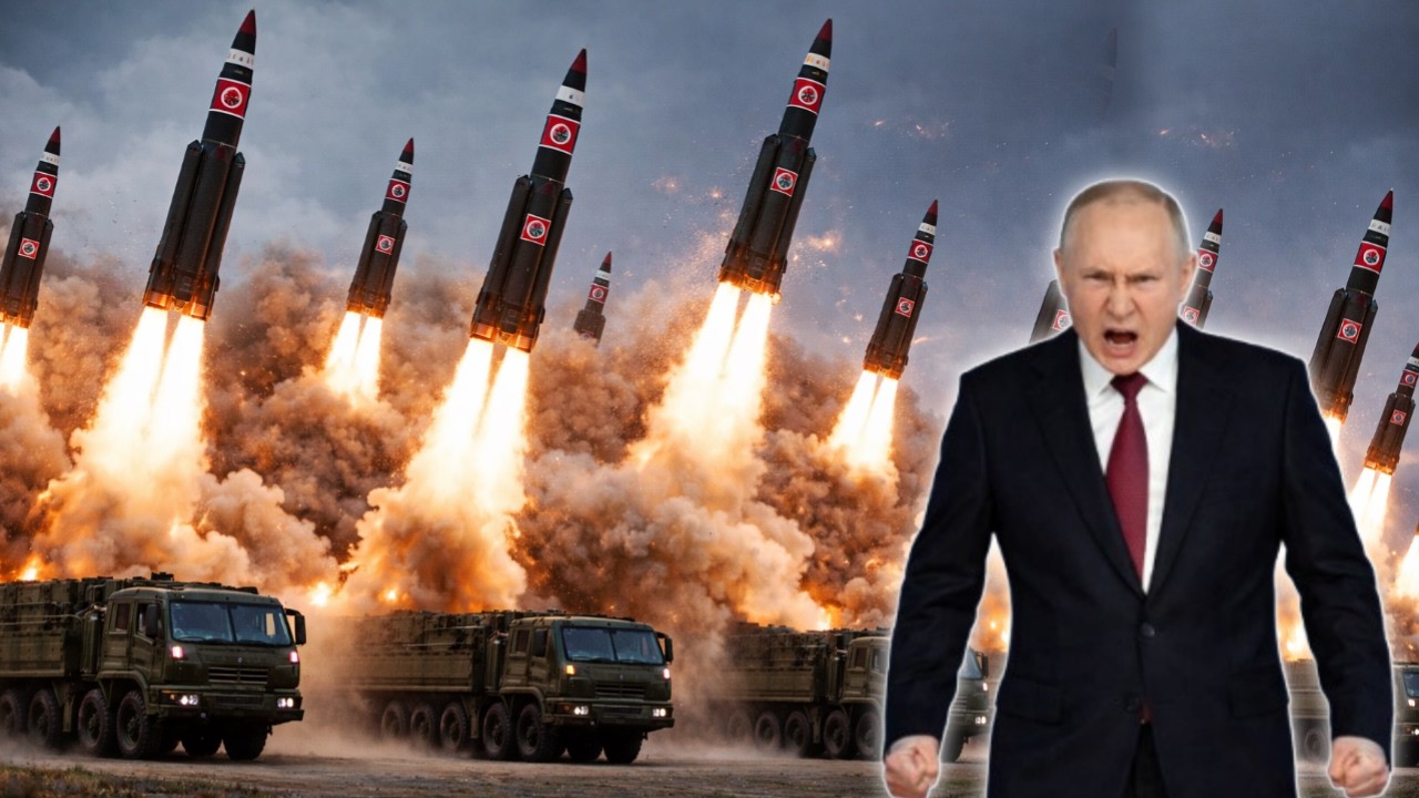 🔴TEPAT HARI INI Rusia Akhirnya bantu Iran Gempur ISRAEL-AS, Rudal siluman & Ribuan drone diluncurkan