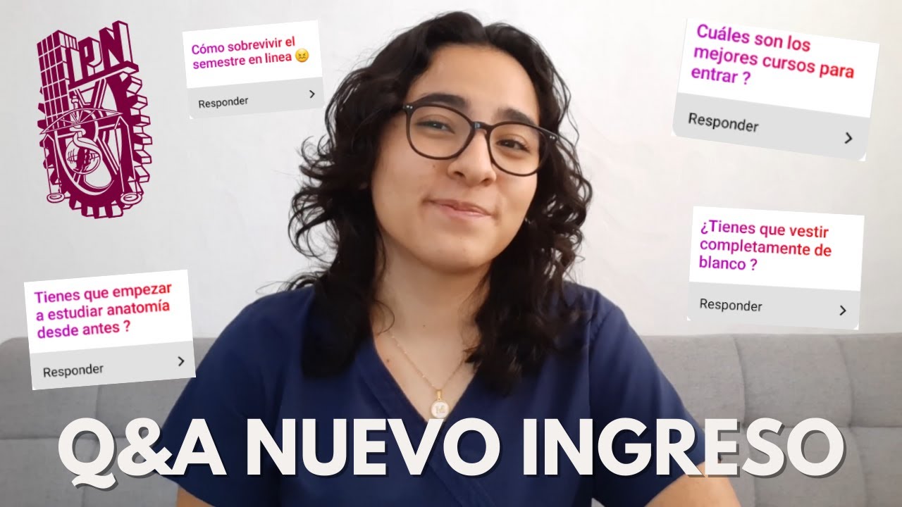 DUDAS NUEVO INGRESO -IPN