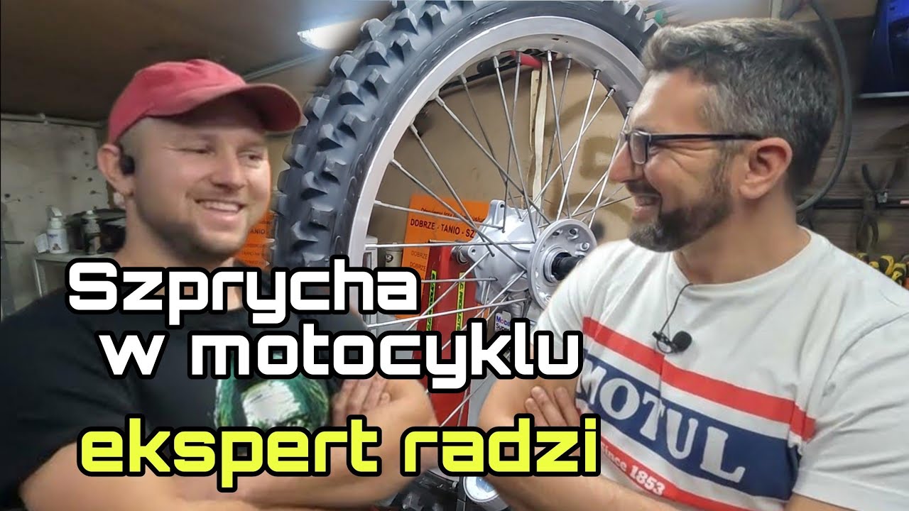 Koło szprychowe w motocyklu | Co warto wiedzieć #motovlog
