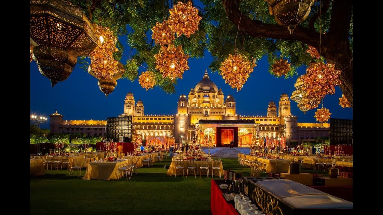 RIDHIMA - DIPISH WEDDING HIGHLIGHT - UMAID BHAWAN PALACE, JODHPUR
