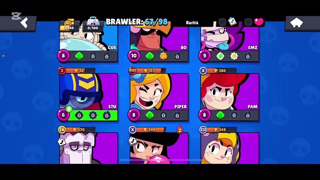 Brawl stars 1vs1 tutte le modalità 
