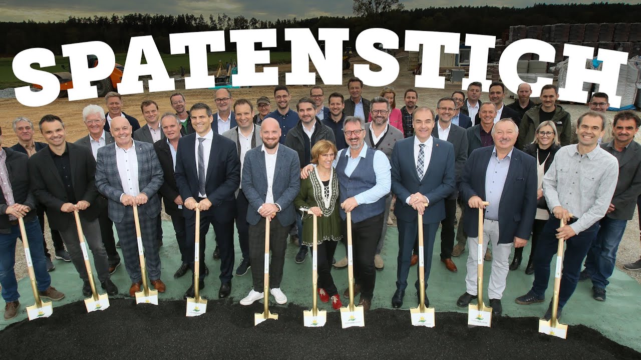 CO2 Ade - Spatenstich für Pflanzenkohle bei Sonnenerde 🌱