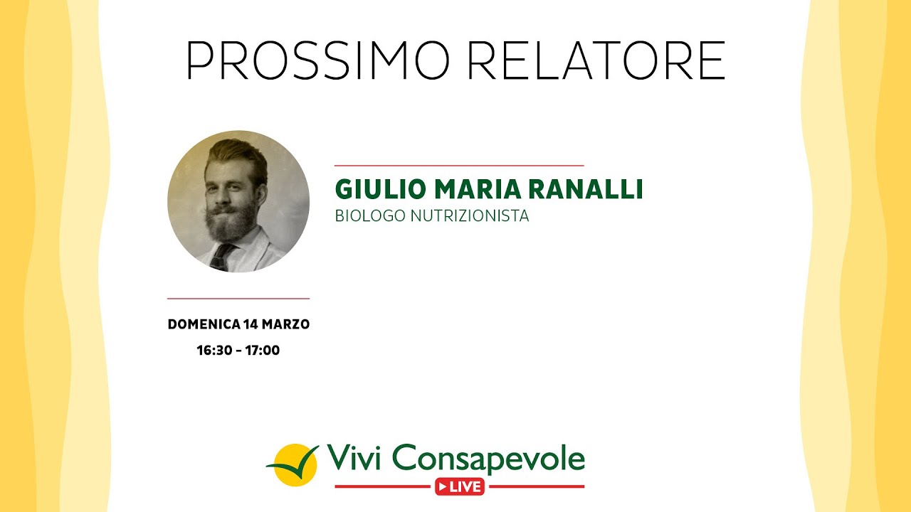 I benefici della vitamina D - Giulio Maria Ranalli