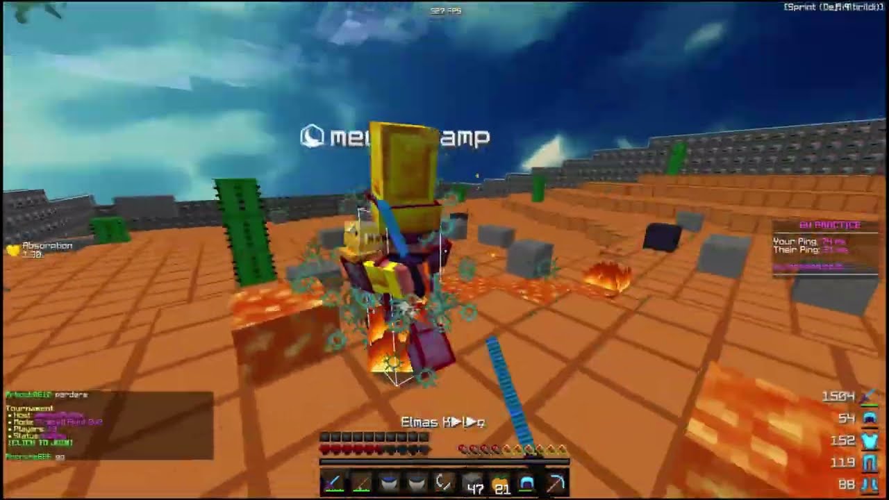 Zampah 5-0 and random players