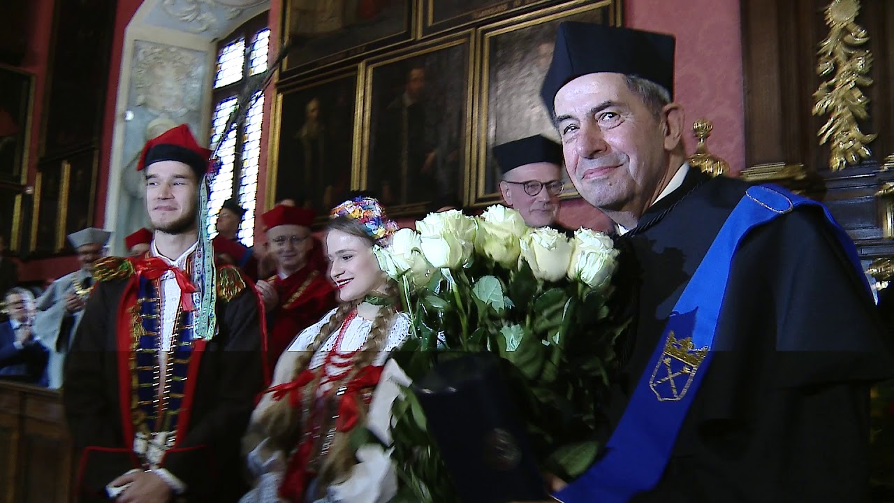 Profesor Andrzej Zoll Profesorem Honorowym Uniwersytetu Jagiellońskiego