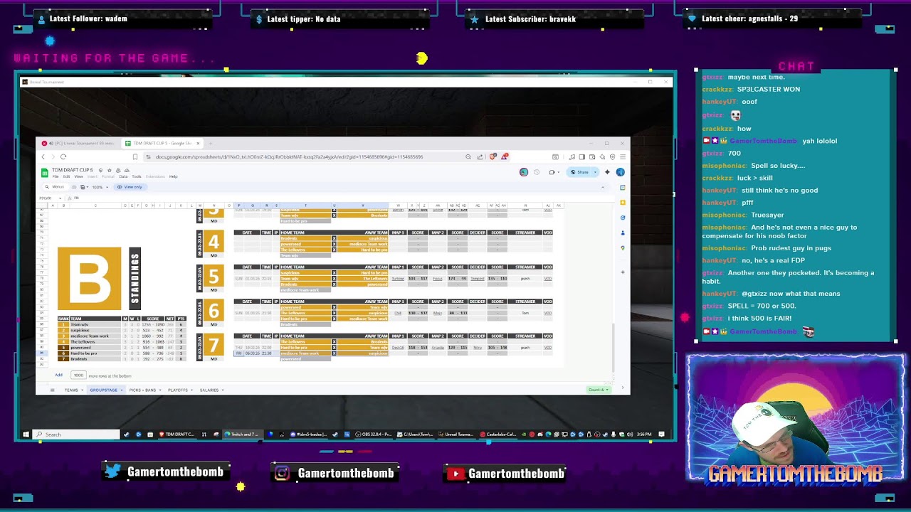 |UT99| NoAim EZ Game VS Completely Underrated Mercenaries 4v4 NWTDM PlayUnreal Tournament!