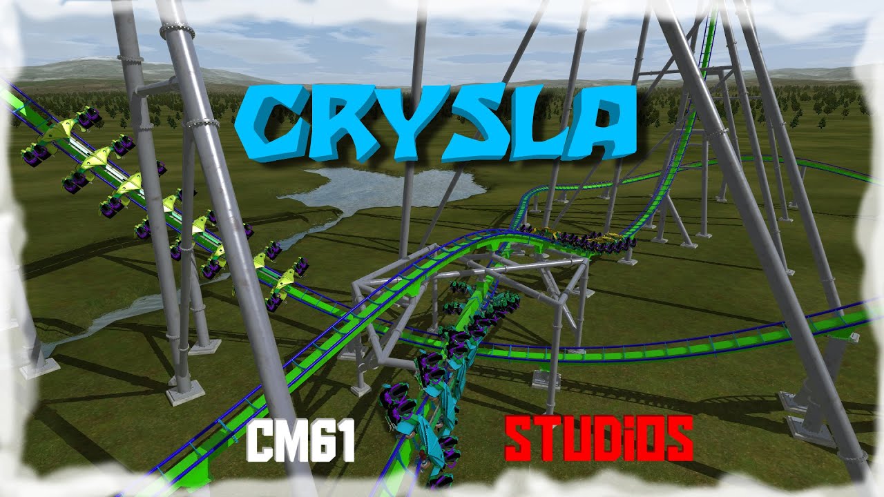 Crysla [A NL2 WingRider Rollercoaster] | by CM61-Studios