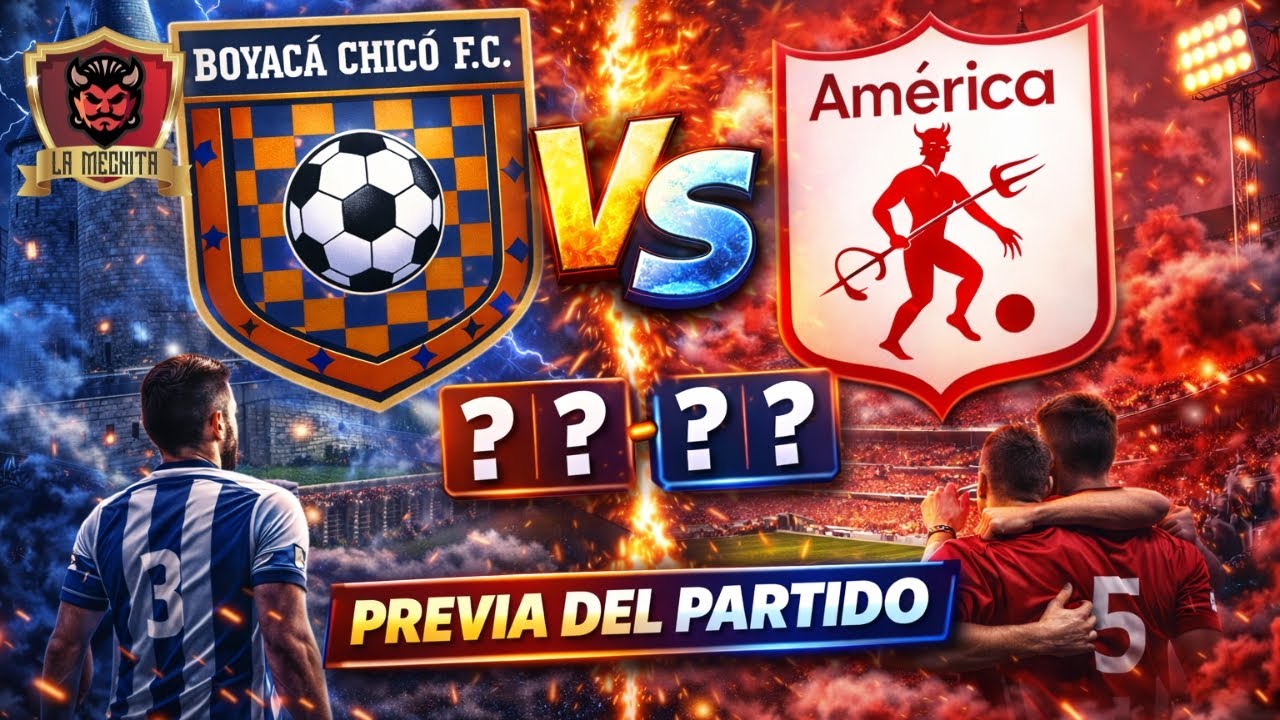 💥LA PREVIA⚠️DE AMÉRICA VS CHICÓ🚨DATOS, NOVEDADES, CLAVES Y TITULARES DE LOS EQUIPOS🔥