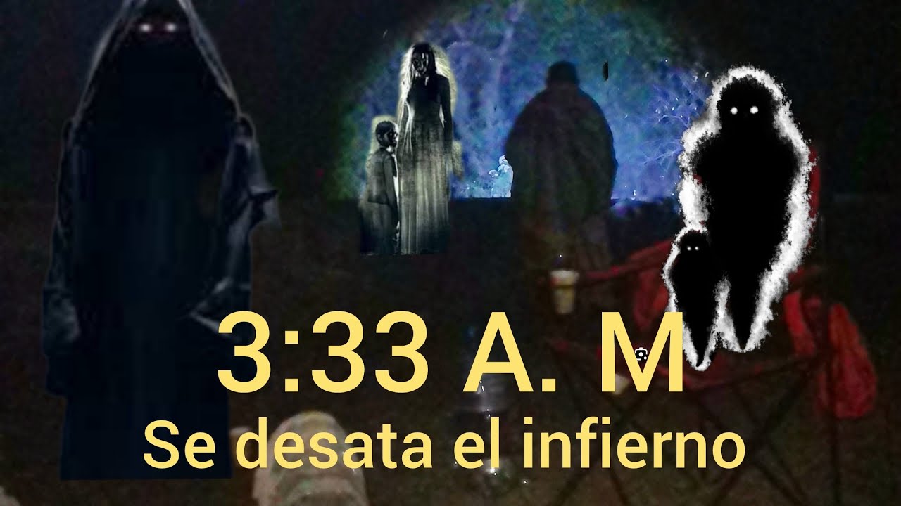 LO QUÉ NOS DESPERTO A LAS 3:33 DE LA MADRUGADA 