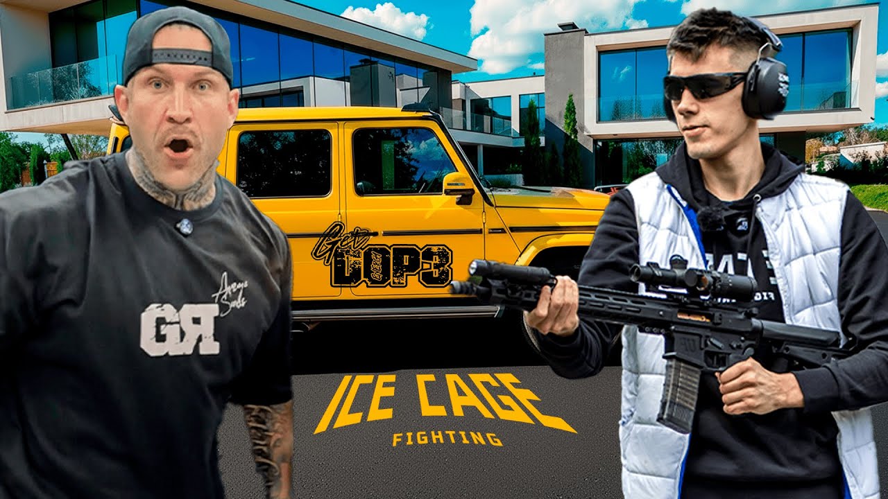 Päivä Pt Vatasen kanssa osa 1 | ICE CAGE Kulissien takana