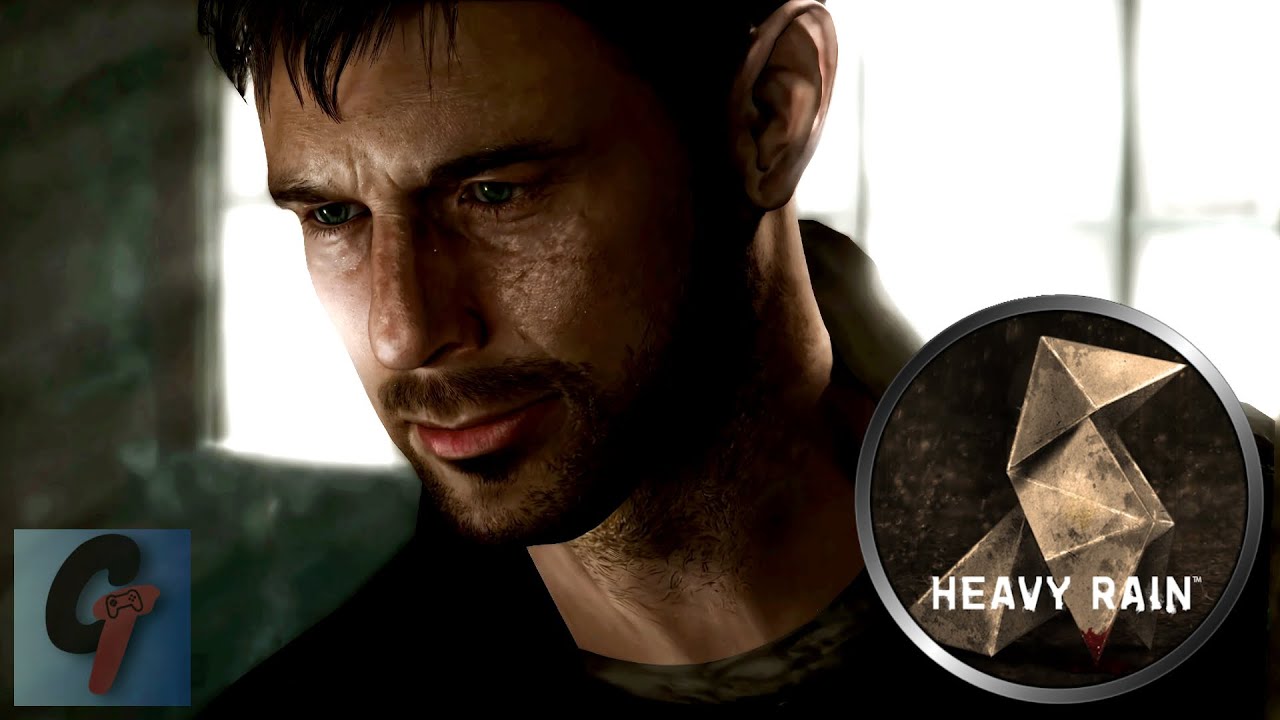 Jogando Heavy Rain pela primeira vez (dublado em pt-Portugal)