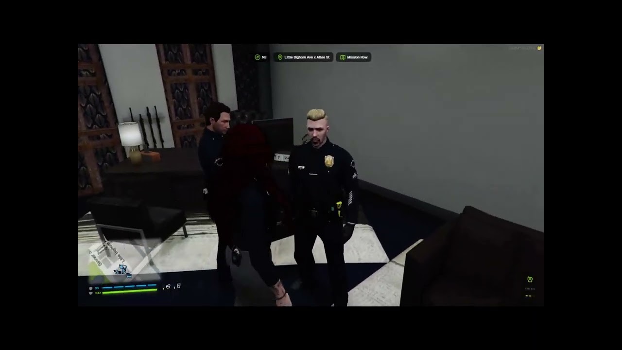 Rosa Meets Reeker Inside MRPD