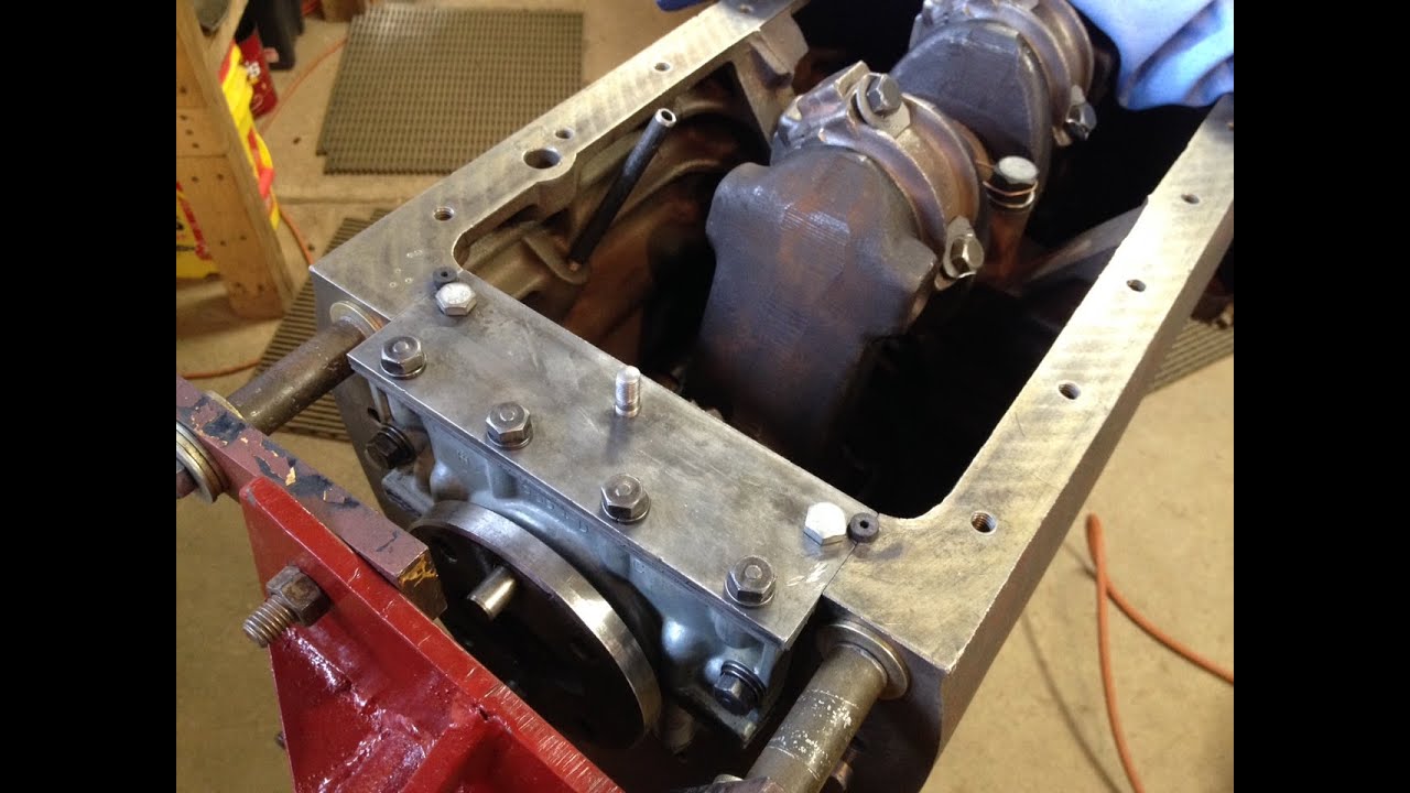 Farmall Super M Rebuild Ep.25: Assembling & Installing The Rear Main Seal