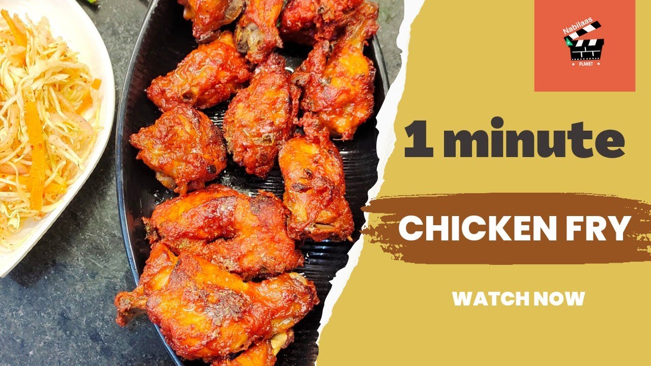 Chatpata Chicken Fry | Easy Chicken Fry Recipe #chickenrecipe #starter #frychicken