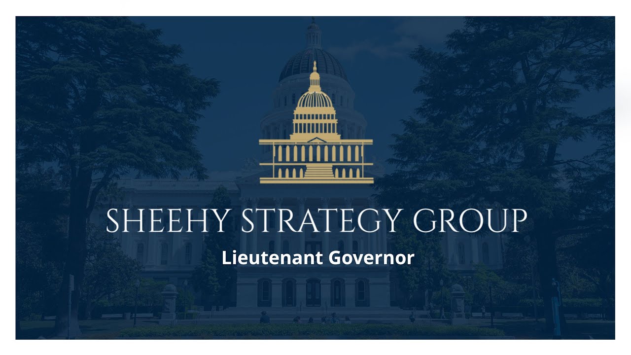 What is the role of California's Lieutenant Governor?