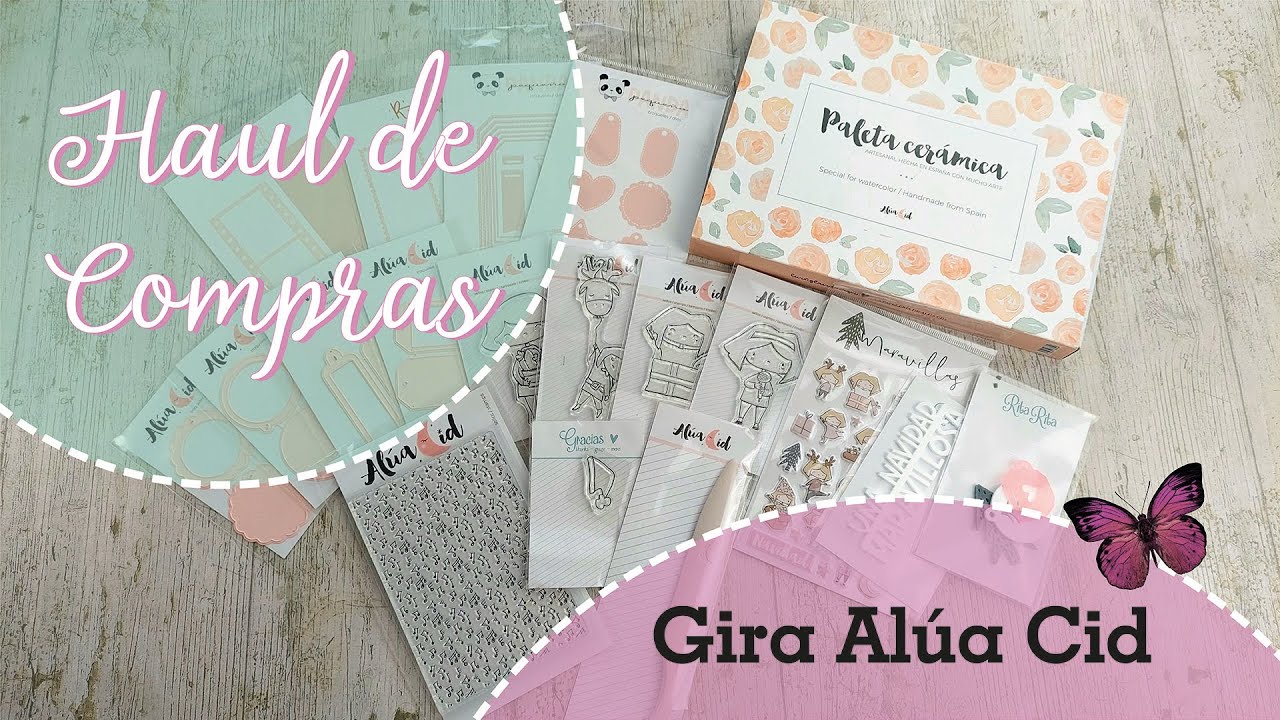 Haul de Compras &ndash; GIRA AL&Uacute;A CID 2022