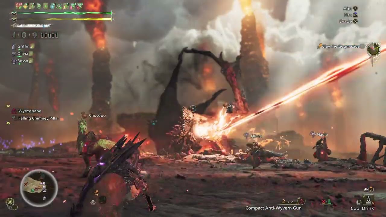 Monster Hunter Wilds_Gogmazios Charge Blade