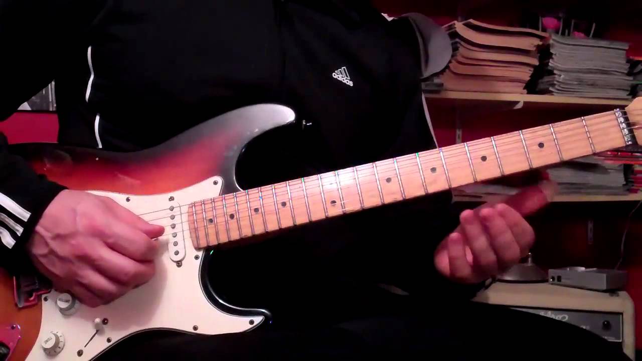 JEALOUS AGAIN intro-1st 4 measures-The Black Crowes