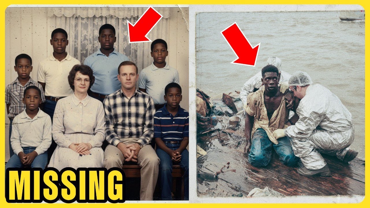 Six Black Siblings Vanished With Their Adoptive Parents in 1989, 11 Years Later, One Was Found Alive