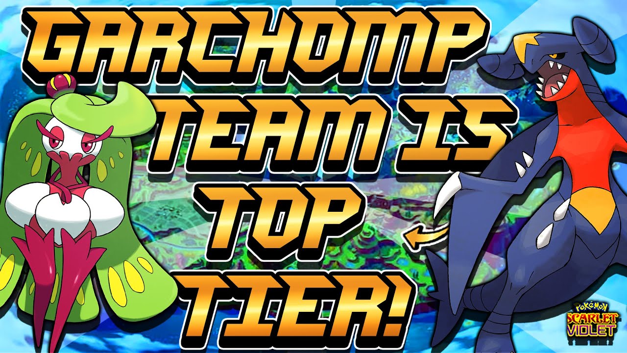 Life Orb Garchomp and Tsareena Team! - Pokémon Scarlet & Violet Competitive Ranked Double Battles