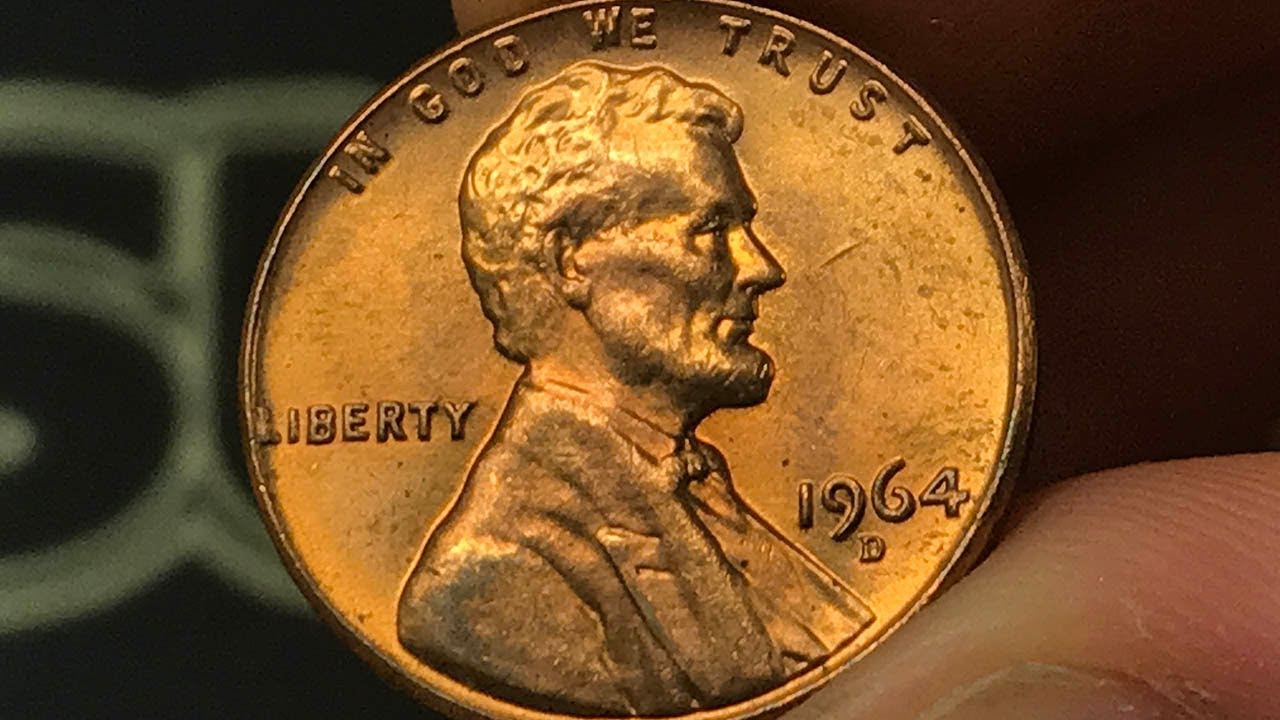 1964-D Penny Worth Money - How Much Is It Worth and Why?
