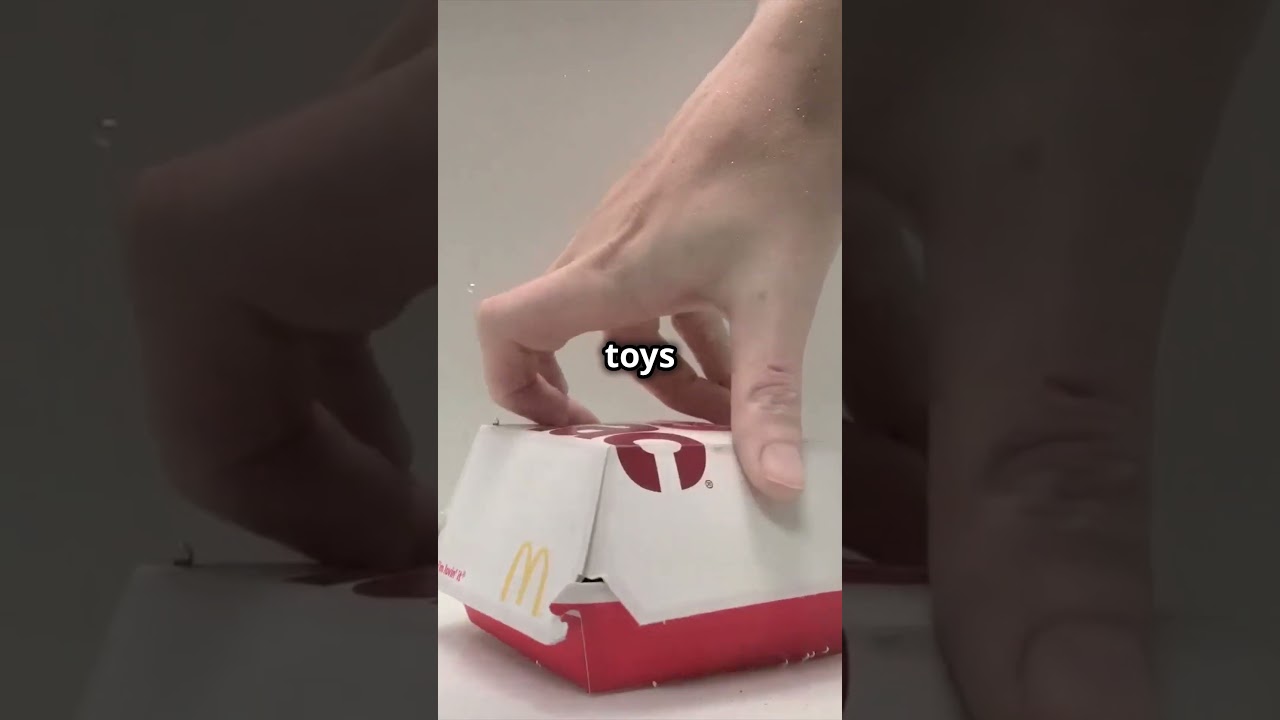 McDonald's: The World's Largest Toy Distributor! 🎁🍟