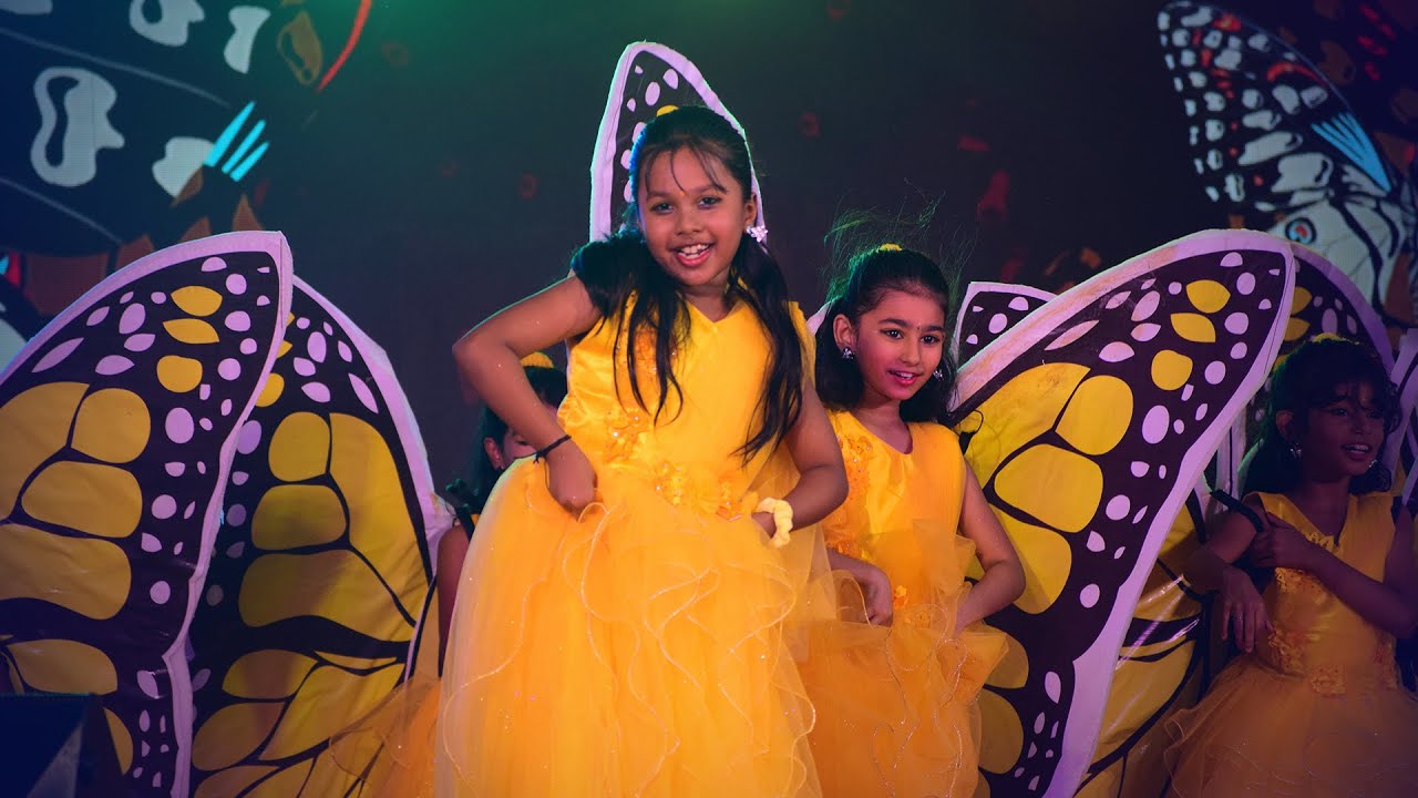 Karimizhi kuruviye || 3rd Std. || Vasavi Vidyalaya