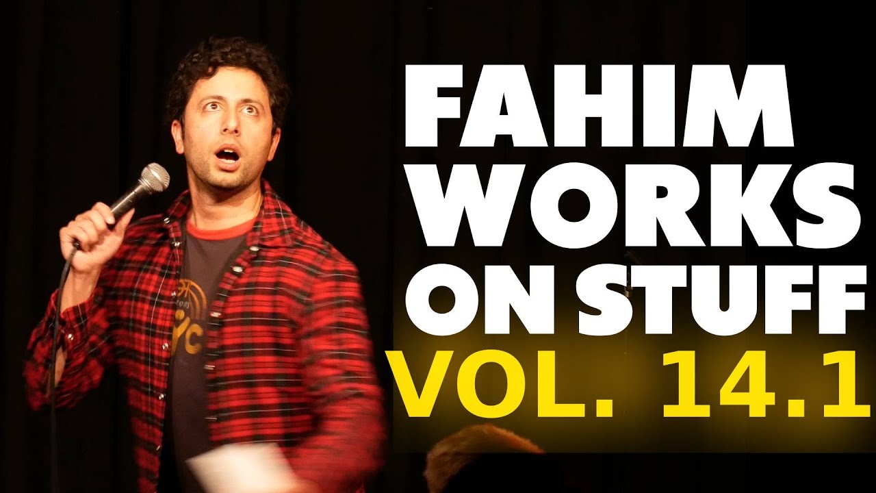 Fahim Works On Stuff Vol. 14.1 | Curls & Scottie Pippen | Stand Up Comedy