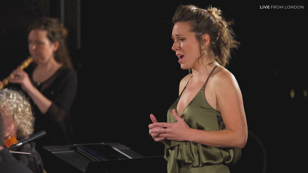 Mary Bevan and the Illyria Ensemble perform Handel’s ‘Tu del Ciel’ - Live From London 2021