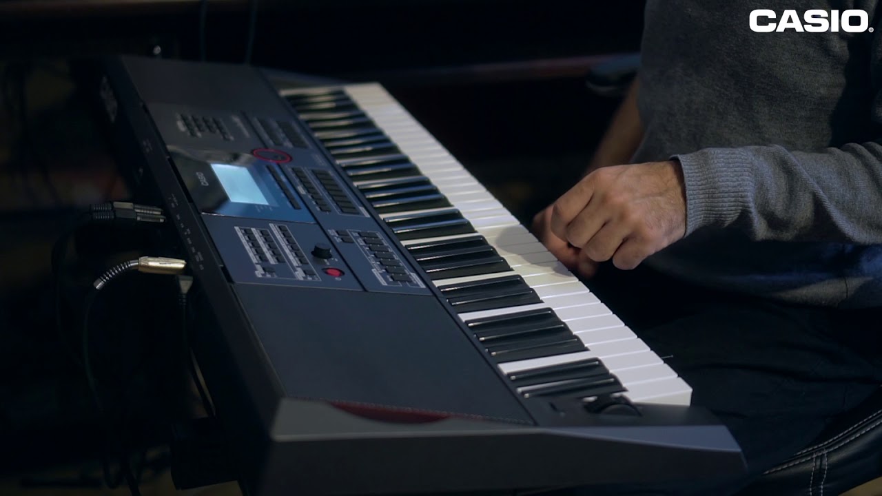 Prezentacja styli w CASIO CT-X5000 | Najnowsza seria keyboard&oacute;w CT-X