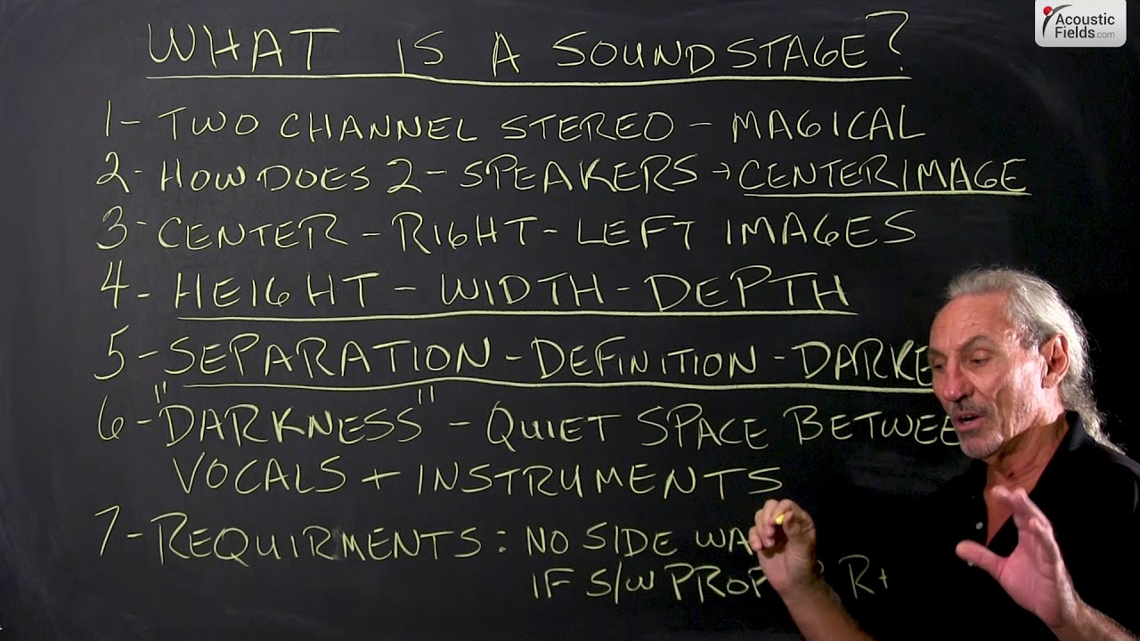 What Is A Soundstage? - www.AcousticFields.com