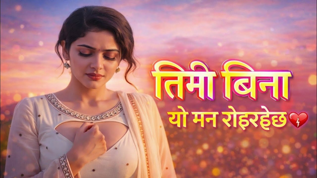 तिमी बिना 💔 | New Nepali Love Sad Song 2026 | Emotional| Official Music VideoNew nepali song 