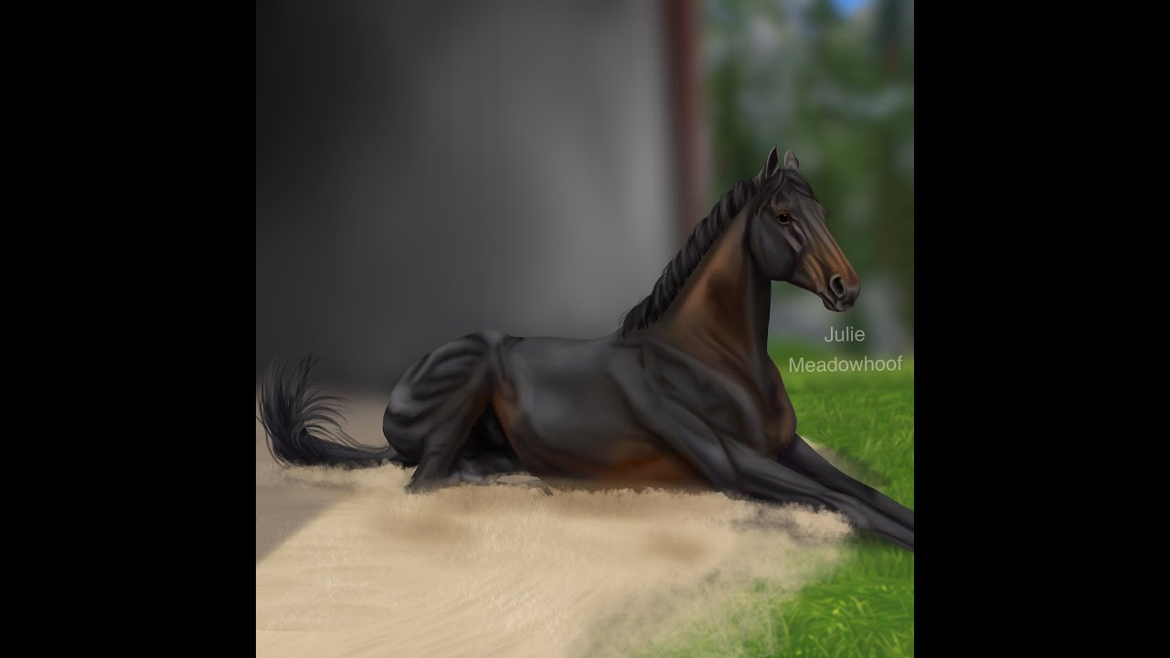 Star Stable edit speed paint (Cruz)