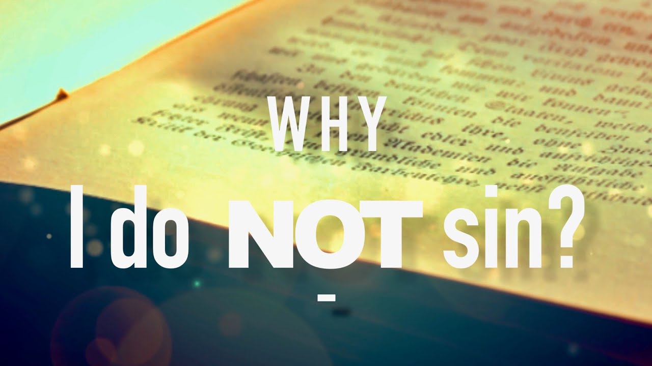 Why I don't sin anymore. What is sin? | Gennadiy Gedroit