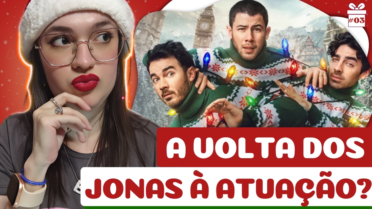 Um Natal Bem Jonas Brothers: o que ninguém te contou sobre o filme! | Com Spoilers | Vlogmas #03